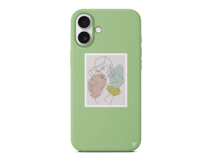 Duru 3 Lansman Model İçi Kadife Silikon Telefon Kılıfı – Plus Serisine Özel