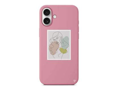 Duru 3 Lansman Model İçi Kadife Silikon Telefon Kılıfı – Plus Serisine Özel