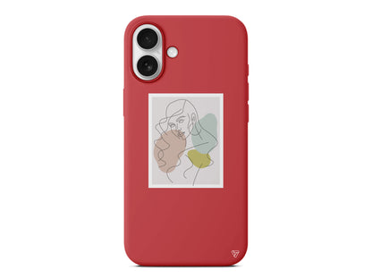 Duru 3 Lansman Model İçi Kadife Silikon Telefon Kılıfı – Plus Serisine Özel