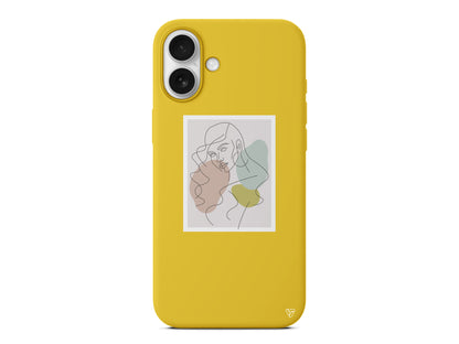 Duru 3 Lansman Model İçi Kadife Silikon Telefon Kılıfı