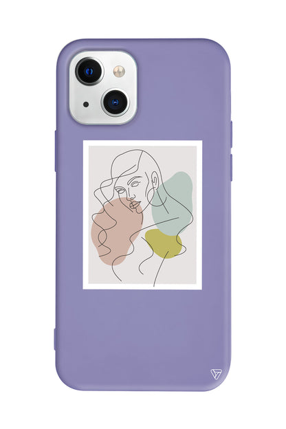 Duru 3 Lansman Model İçi Kadife Silikon Telefon Kılıfı