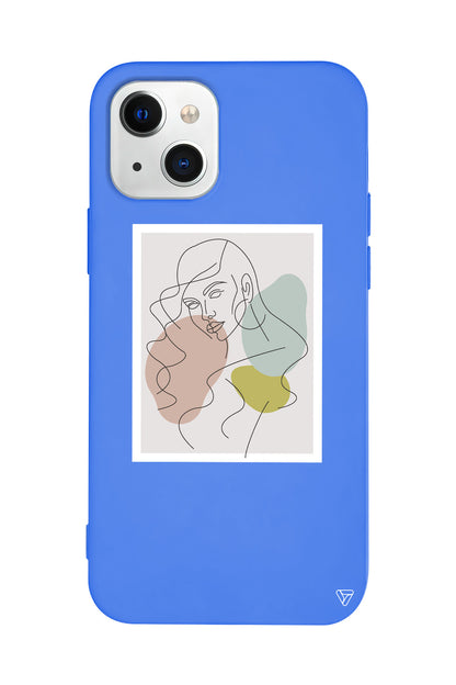 Duru 3 Lansman Model İçi Kadife Silikon Telefon Kılıfı