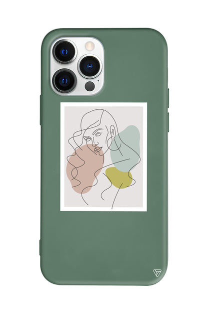 Duru 3 Lansman Model İçi Kadife Silikon Telefon Kılıfı