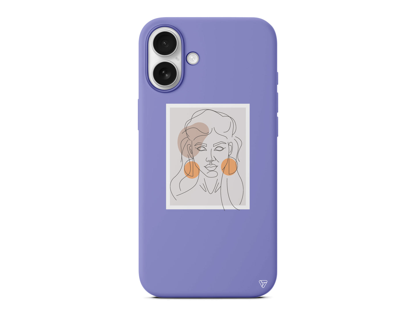 Orange Earrings Lansman Model İçi Kadife Silikon Telefon Kılıfı – Plus Serisine Özel