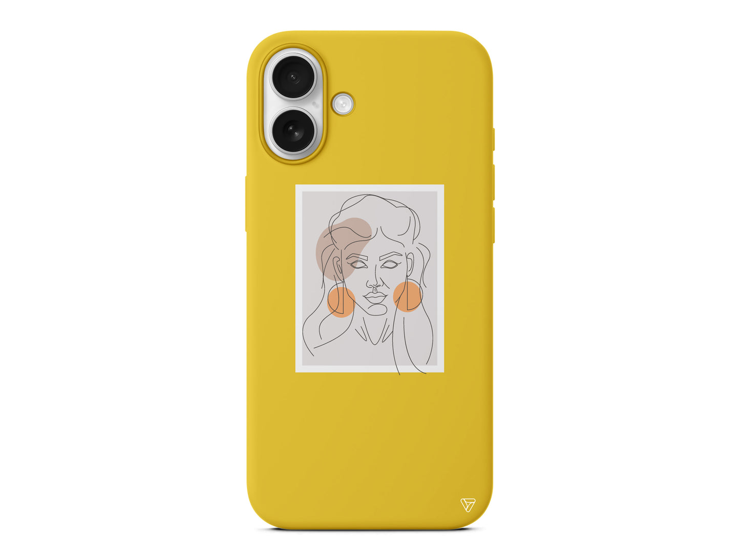 Orange Earrings Lansman Model İçi Kadife Silikon Telefon Kılıfı – Plus Serisine Özel