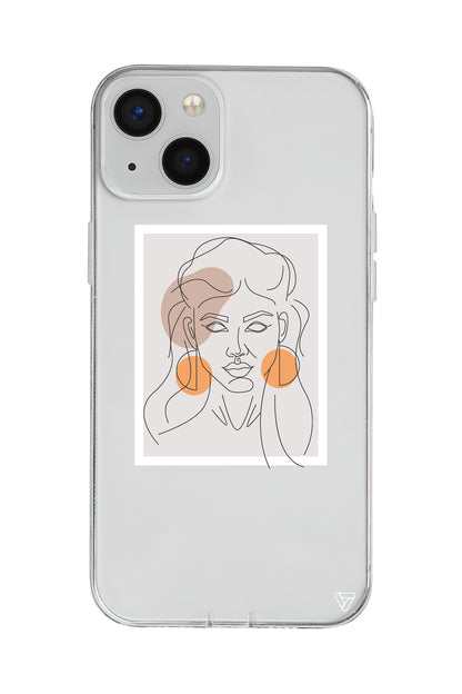 Orange Earrings Lansman Model İçi Kadife Silikon Telefon Kılıfı – Plus Serisine Özel