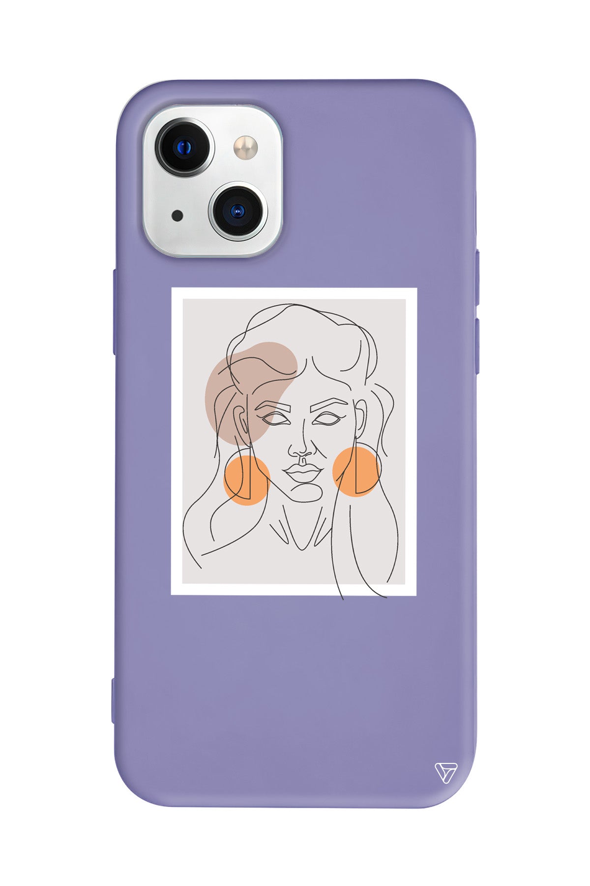 Orange Earrings Lansman Model İçi Kadife Silikon Telefon Kılıfı – Plus Serisine Özel