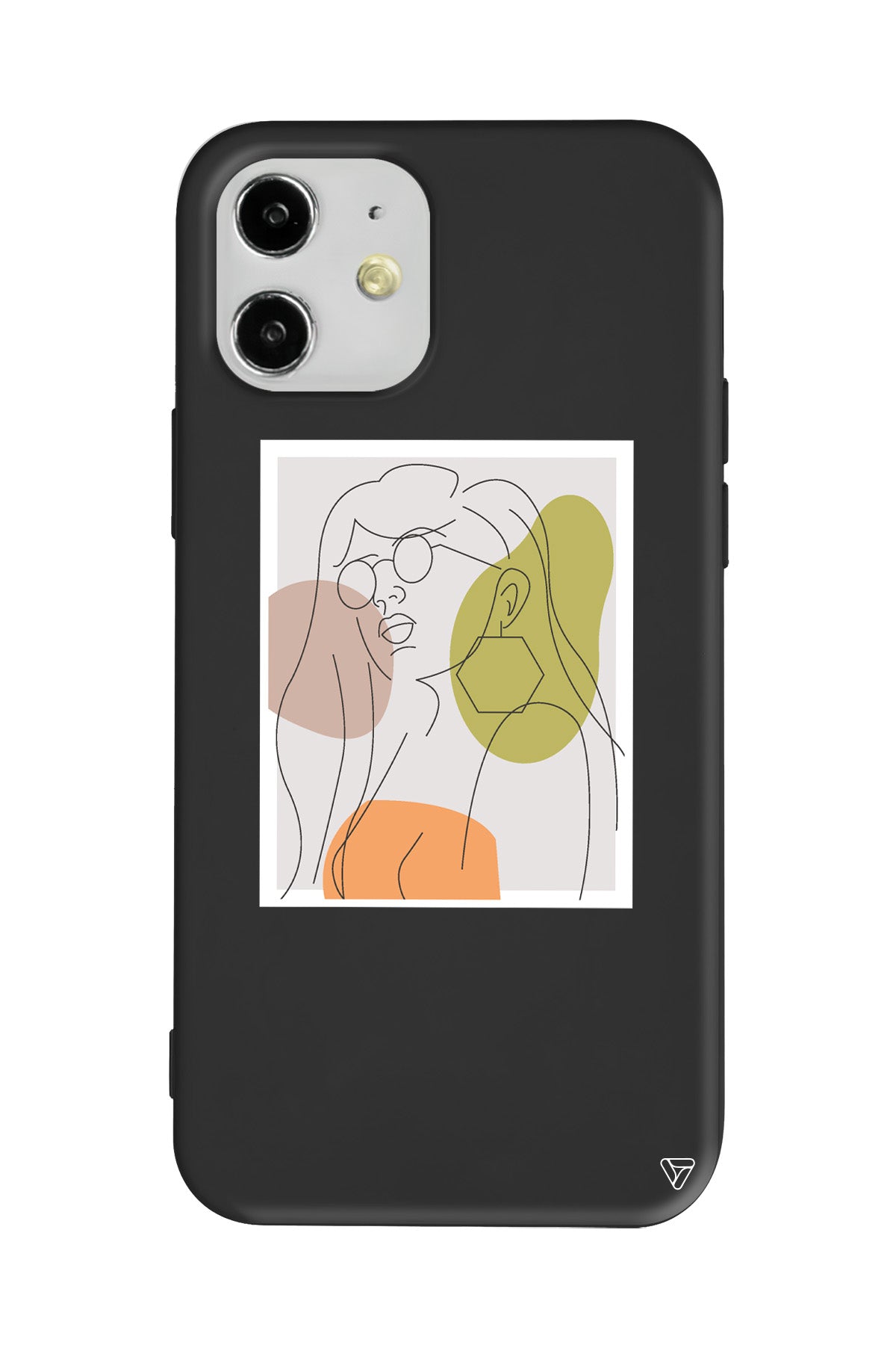 Sun Glass Lansman Model İçi Kadife Silikon Telefon Kılıfı