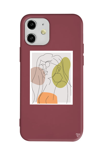 Sun Glass Lansman Model İçi Kadife Silikon Telefon Kılıfı