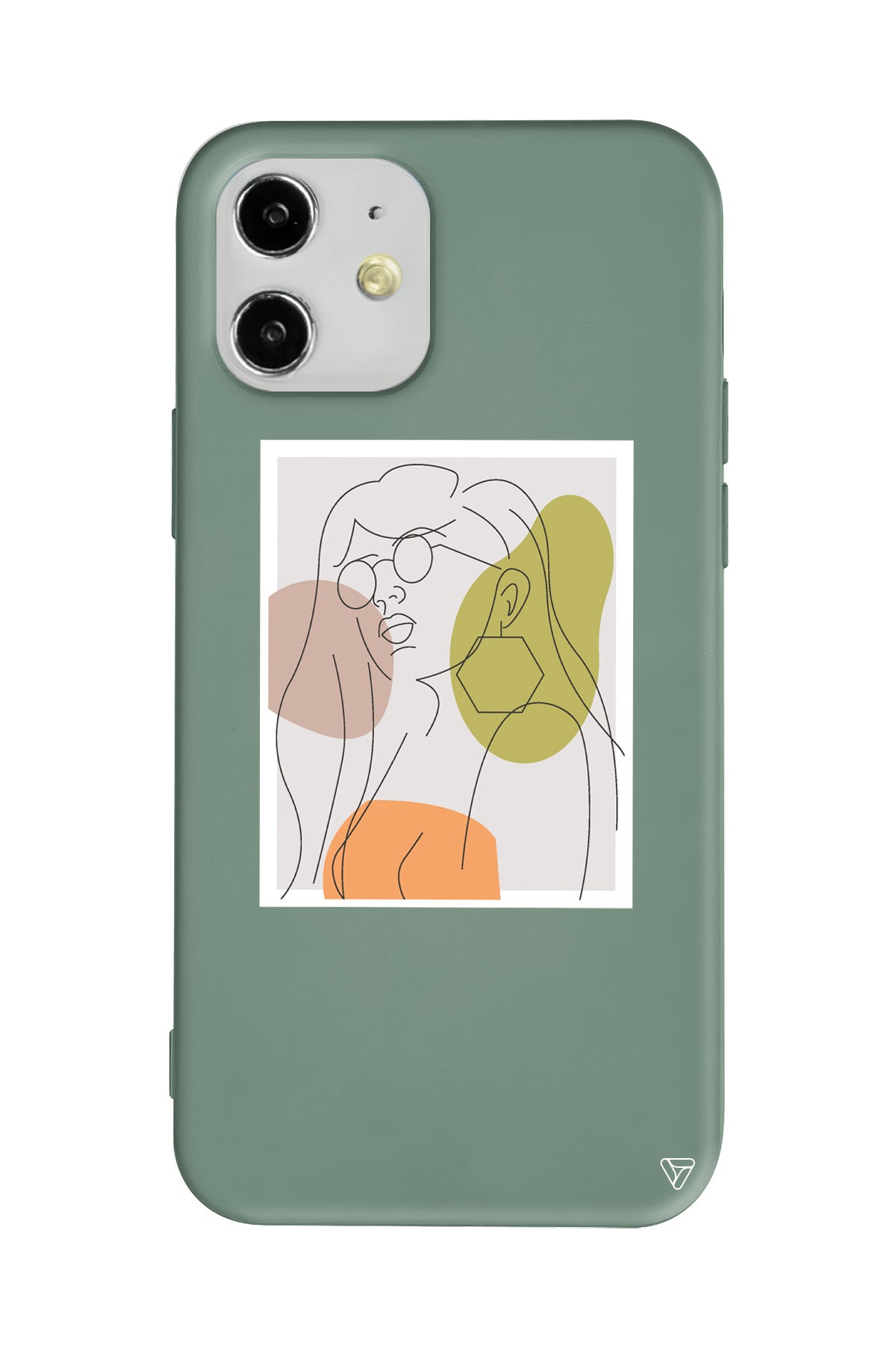 Sun Glass Lansman Model İçi Kadife Silikon Telefon Kılıfı