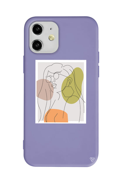 Sun Glass Lansman Model İçi Kadife Silikon Telefon Kılıfı