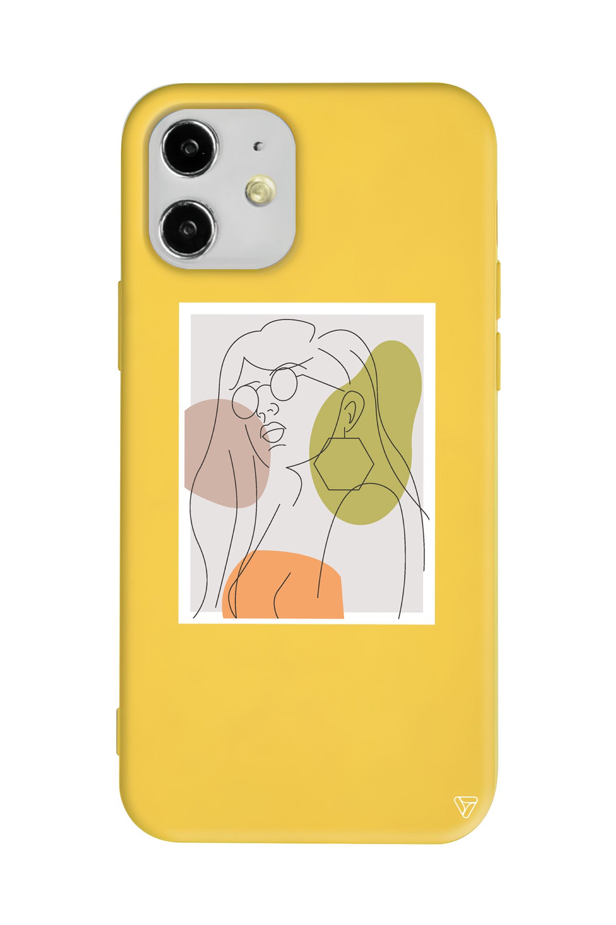 Sun Glass Lansman Model İçi Kadife Silikon Telefon Kılıfı