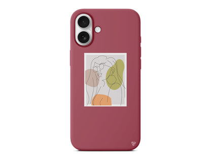 Sun Glass Lansman Model İçi Kadife Silikon Telefon Kılıfı – Plus Serisine Özel