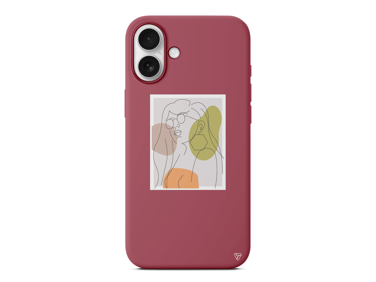 Sun Glass Lansman Model İçi Kadife Silikon Telefon Kılıfı