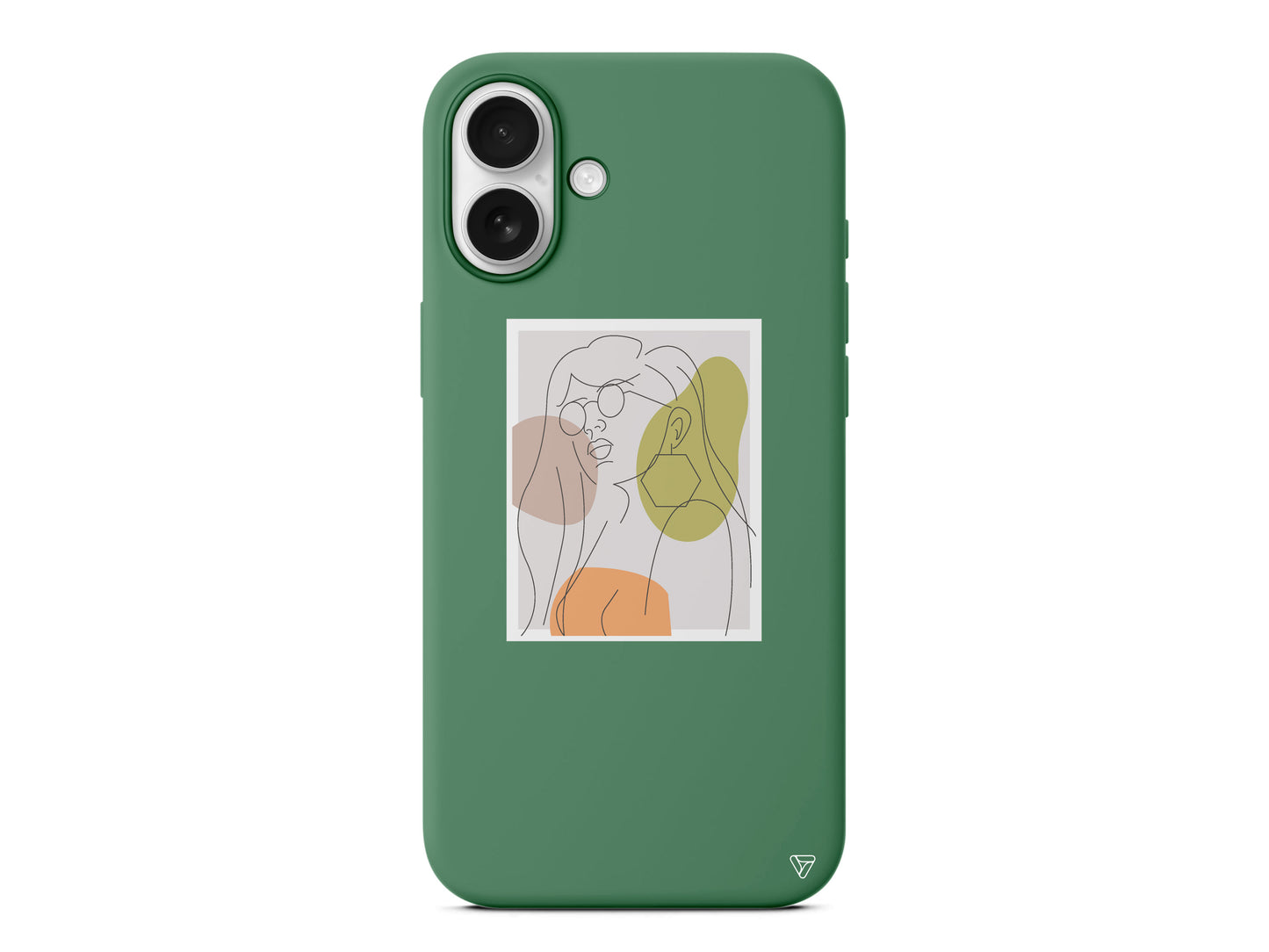 Sun Glass Lansman Model İçi Kadife Silikon Telefon Kılıfı – Plus Serisine Özel