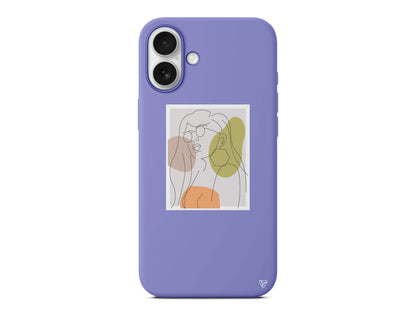 Sun Glass Lansman Model İçi Kadife Silikon Telefon Kılıfı