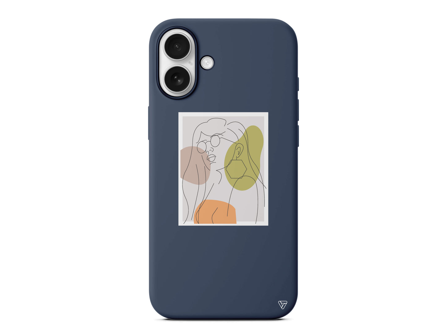 Sun Glass Lansman Model İçi Kadife Silikon Telefon Kılıfı