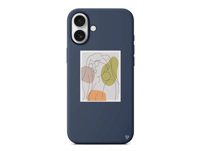 Sun Glass Lansman Model İçi Kadife Silikon Telefon Kılıfı