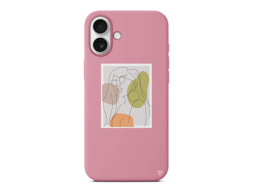 Sun Glass Lansman Model İçi Kadife Silikon Telefon Kılıfı – Plus Serisine Özel