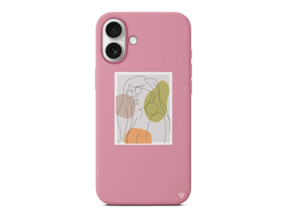 Sun Glass Lansman Model İçi Kadife Silikon Telefon Kılıfı