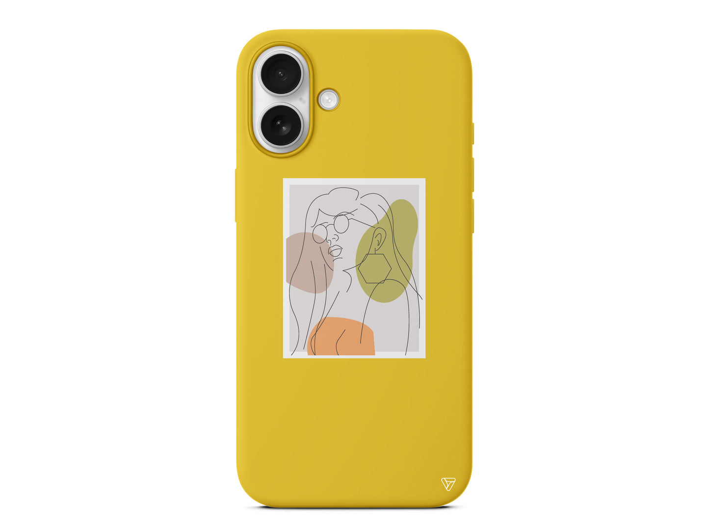 Sun Glass Lansman Model İçi Kadife Silikon Telefon Kılıfı