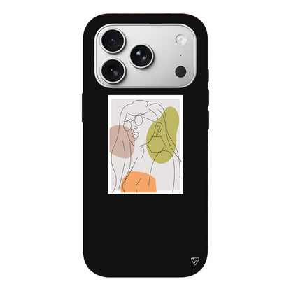 Sun Glass Lansman Model İçi Kadife Silikon Telefon Kılıfı