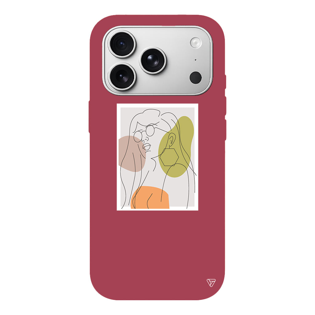 Sun Glass Lansman Model İçi Kadife Silikon Telefon Kılıfı