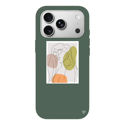 Sun Glass Lansman Model İçi Kadife Silikon Telefon Kılıfı