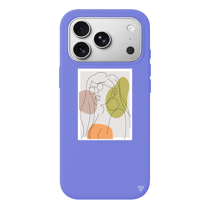 Sun Glass Lansman Model İçi Kadife Silikon Telefon Kılıfı