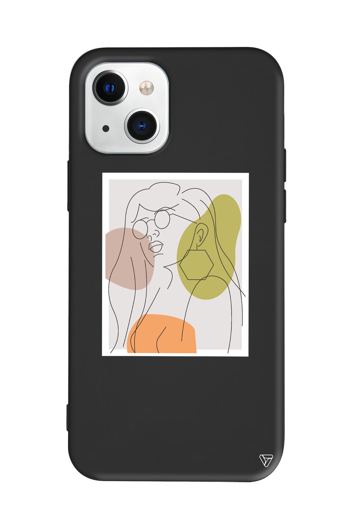 Sun Glass Lansman Model İçi Kadife Silikon Telefon Kılıfı