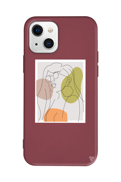 Sun Glass Lansman Model İçi Kadife Silikon Telefon Kılıfı