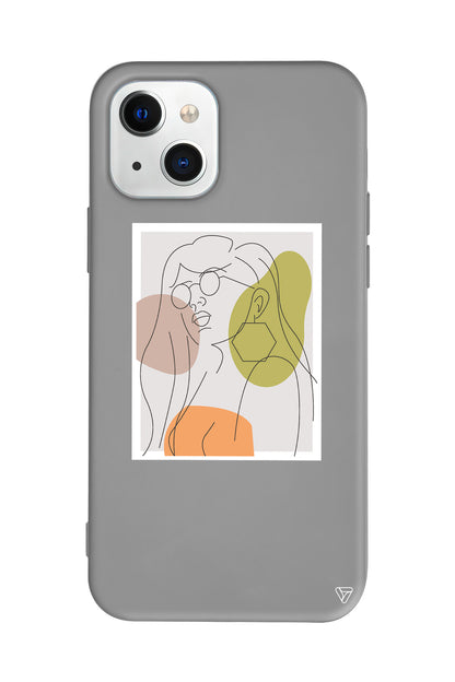 Sun Glass Lansman Model İçi Kadife Silikon Telefon Kılıfı