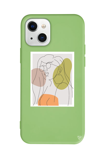 Sun Glass Lansman Model İçi Kadife Silikon Telefon Kılıfı