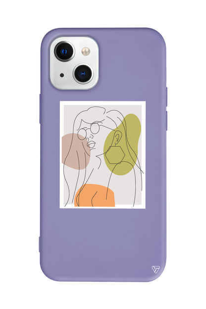 Sun Glass Lansman Model İçi Kadife Silikon Telefon Kılıfı – Plus Serisine Özel