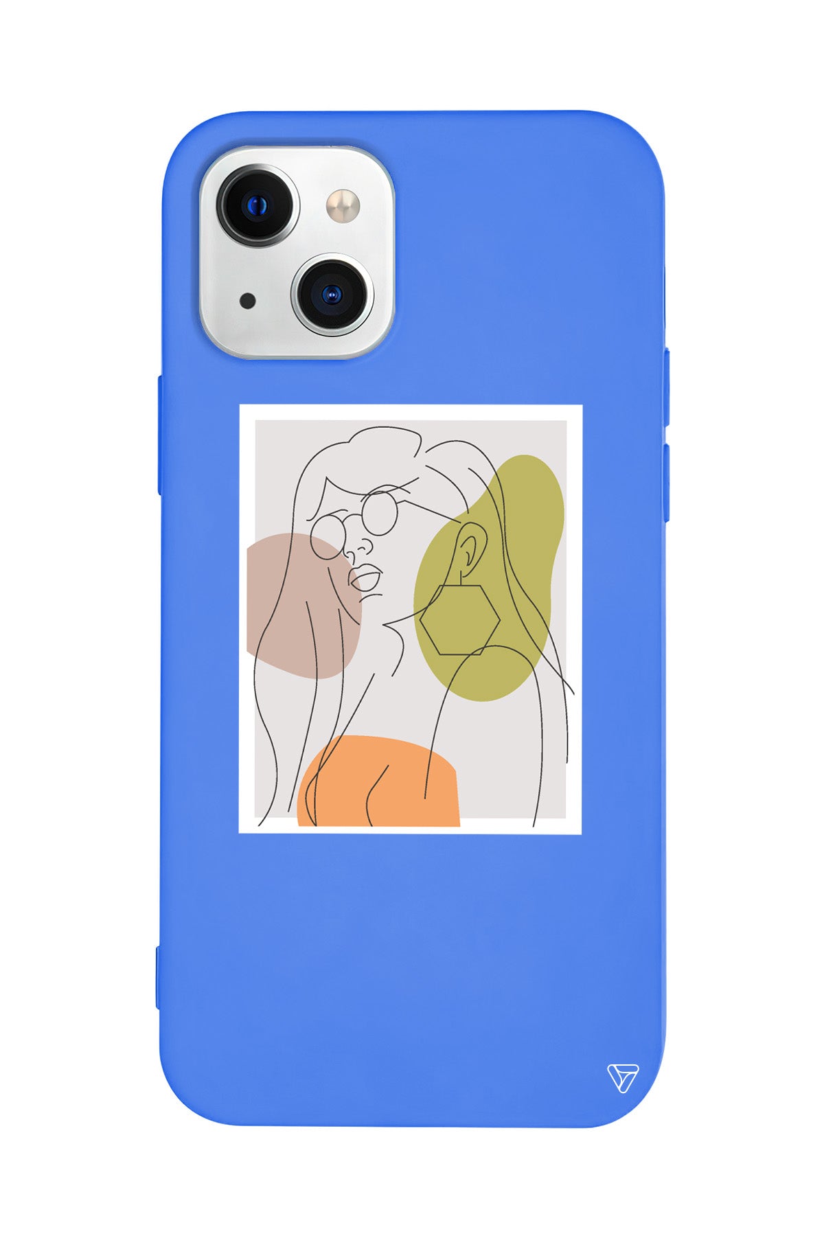 Sun Glass Lansman Model İçi Kadife Silikon Telefon Kılıfı