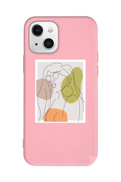 Sun Glass Lansman Model İçi Kadife Silikon Telefon Kılıfı – Plus Serisine Özel