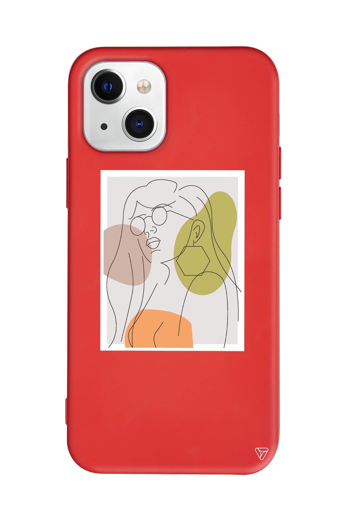 Sun Glass Lansman Model İçi Kadife Silikon Telefon Kılıfı – Plus Serisine Özel