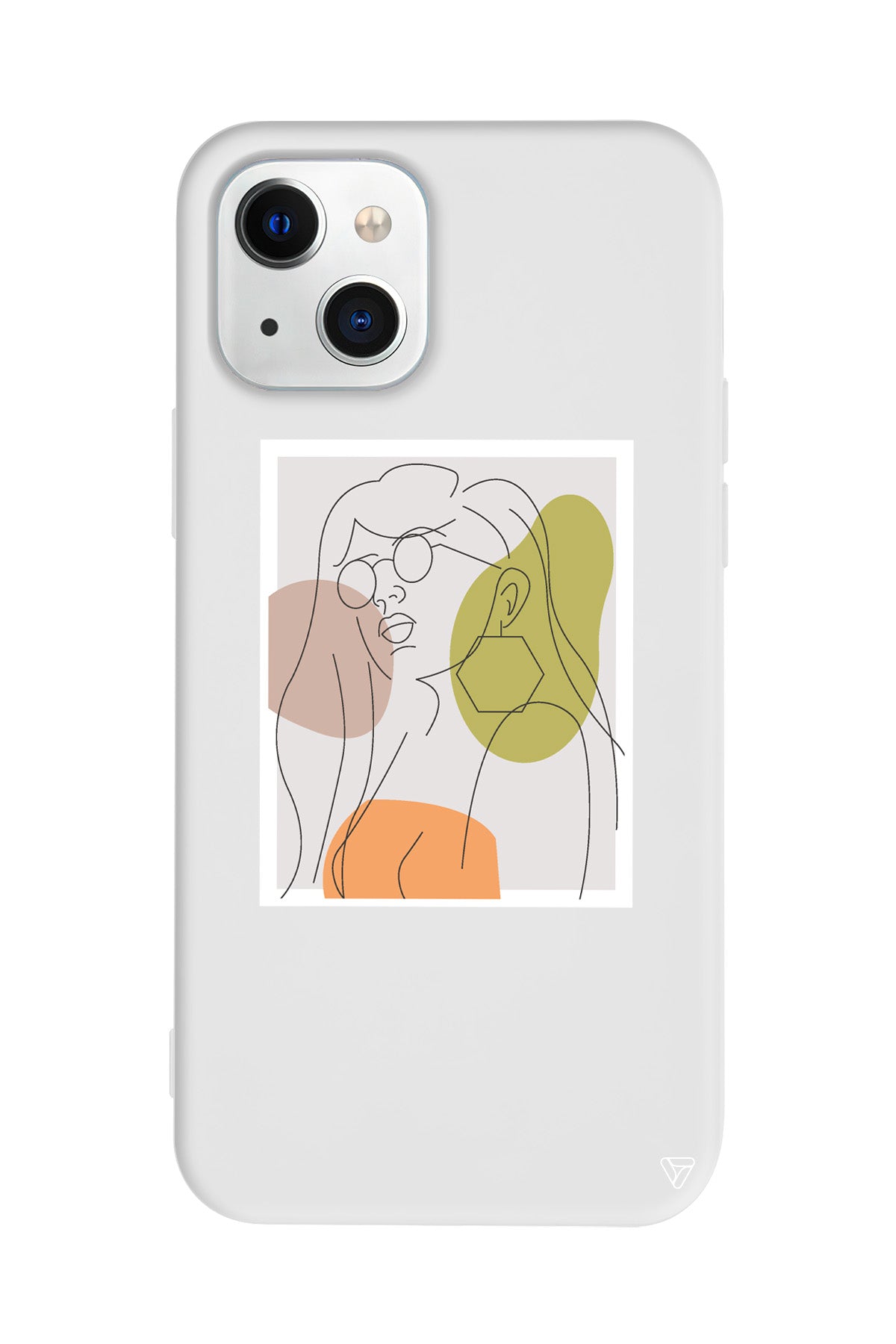 Sun Glass Lansman Model İçi Kadife Silikon Telefon Kılıfı