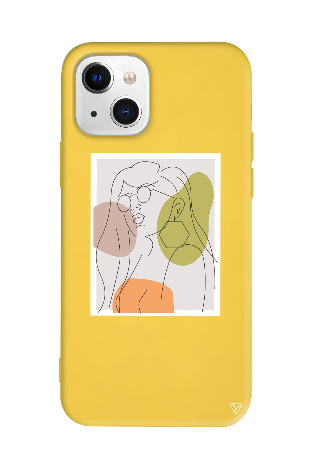 Sun Glass Lansman Model İçi Kadife Silikon Telefon Kılıfı