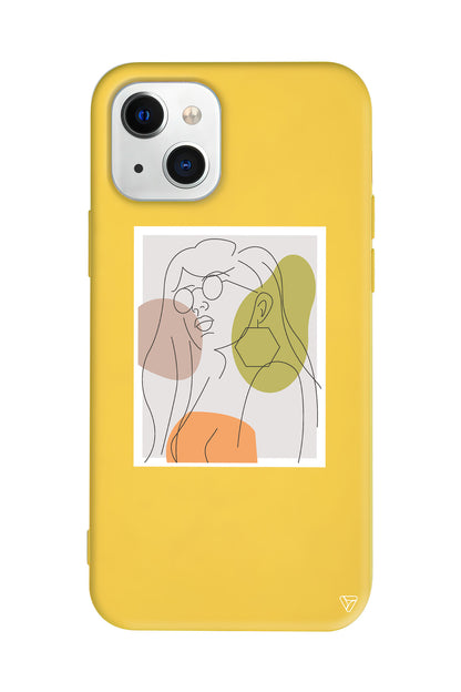 Sun Glass Lansman Model İçi Kadife Silikon Telefon Kılıfı