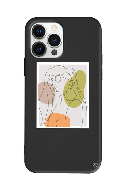 Sun Glass Lansman Model İçi Kadife Silikon Telefon Kılıfı