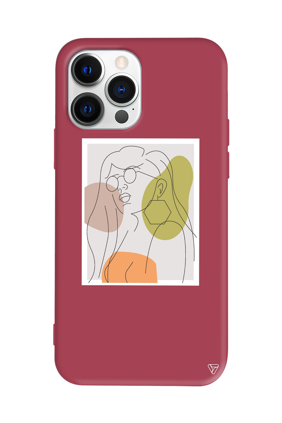 Sun Glass Lansman Model İçi Kadife Silikon Telefon Kılıfı