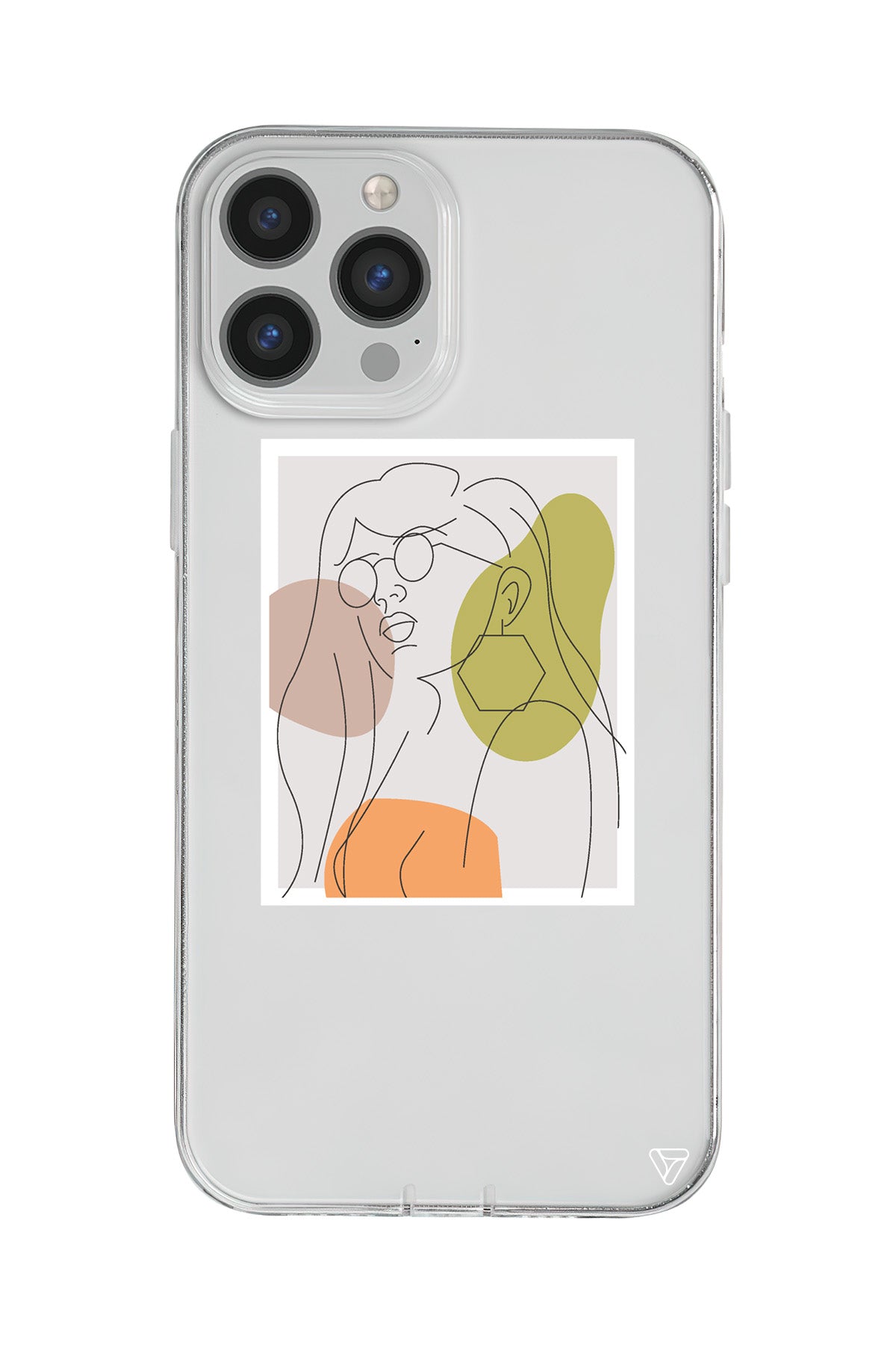 Sun Glass Lansman Model İçi Kadife Silikon Telefon Kılıfı