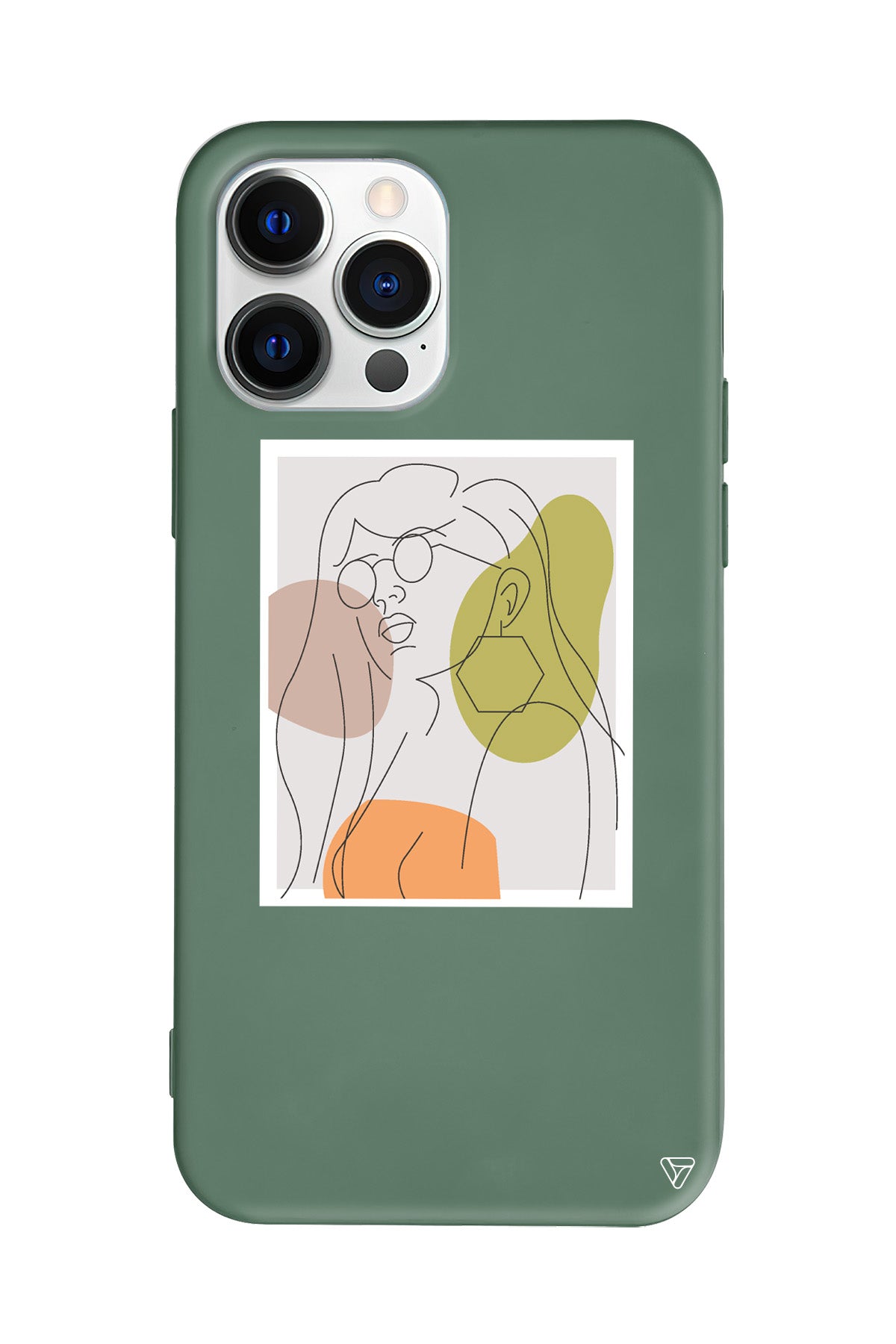 Sun Glass Lansman Model İçi Kadife Silikon Telefon Kılıfı