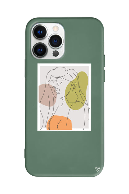 Sun Glass Lansman Model İçi Kadife Silikon Telefon Kılıfı