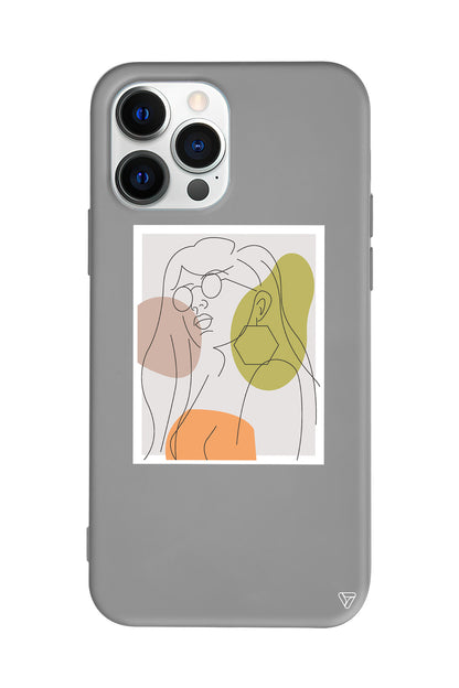 Sun Glass Lansman Model İçi Kadife Silikon Telefon Kılıfı