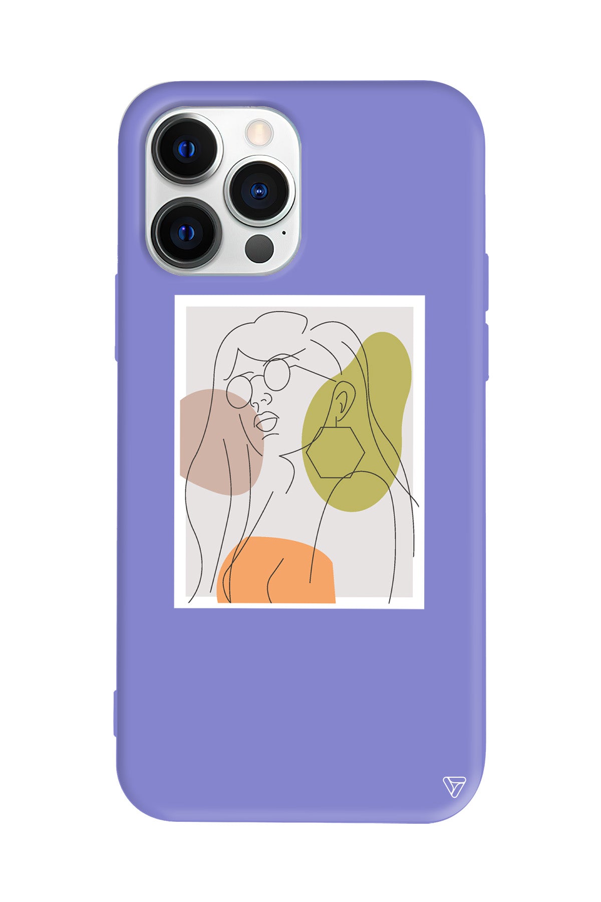 Sun Glass Lansman Model İçi Kadife Silikon Telefon Kılıfı