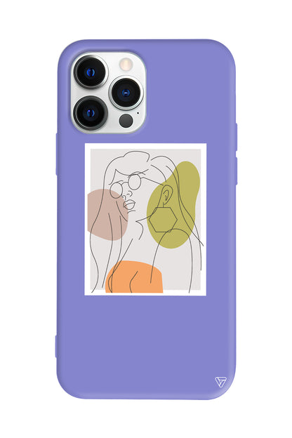 Sun Glass Lansman Model İçi Kadife Silikon Telefon Kılıfı