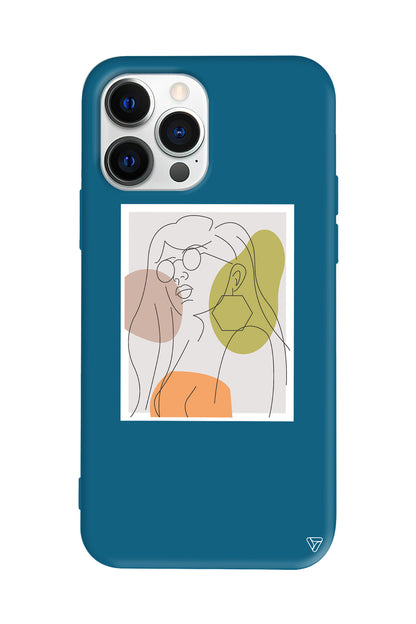 Sun Glass Lansman Model İçi Kadife Silikon Telefon Kılıfı