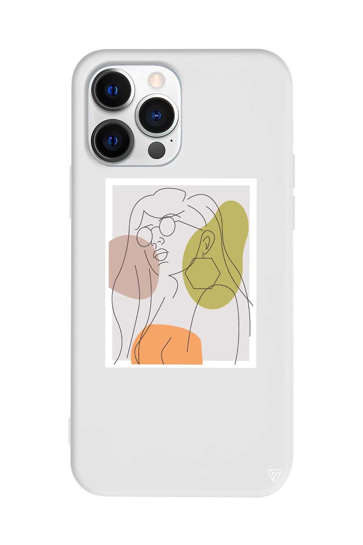 Sun Glass Lansman Model İçi Kadife Silikon Telefon Kılıfı